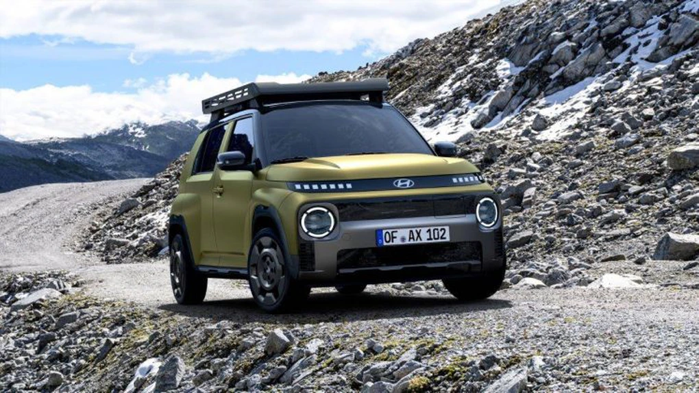 Hyundai a anunțat viitoarea lansare a Inster Cross