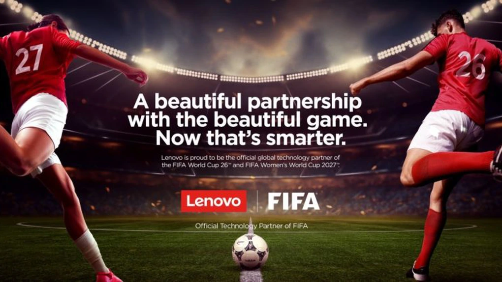 Lenovo devine partener tehnologic oficial al FIFA