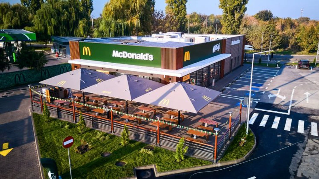 McDonald’s a deschis primul său restaurant din Giurgiu