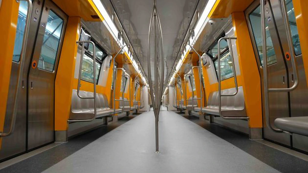 Metrou Drumul Taberei M5 - Alte două trenuri Metropolis de la Alstom vor ajunge în depoul Berceni. Vor fi 10 până la sfârșitul anului
