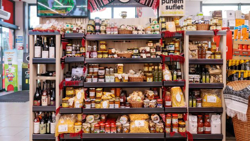 Profi aduce Raftul cu Bunătăți Locale în județul Timiș