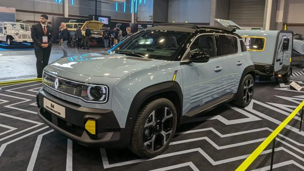 Paris Motor Show 2024: Renault 4 mizează pe îmbinarea între retro și futurism