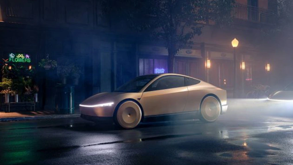 Elon Musk a prezentat noile Tesla Robotaxi și Robovan