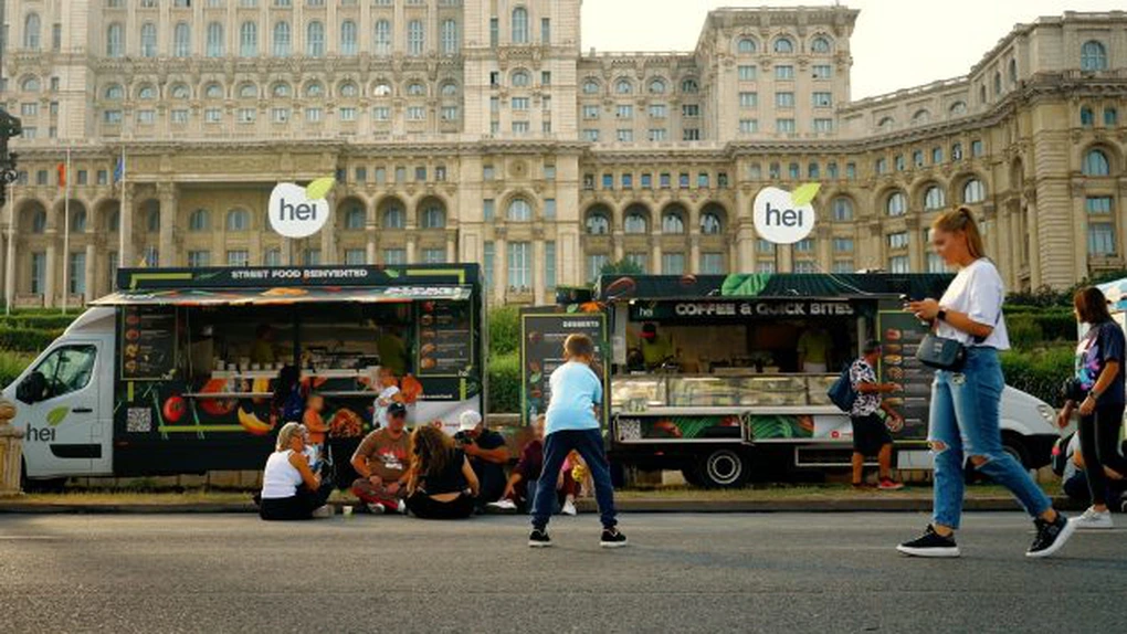 Rompetrol Downstream a lansat „hei Truck Caravan”, prin care își propune promovarea brandului de restaurante pe care-l deține