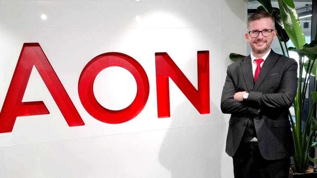 Brokerul de asigurări Aon îl numește pe Florian Togan în funcția de Regional Development Manager pentru Cluj și regiunea Centru-Nord
