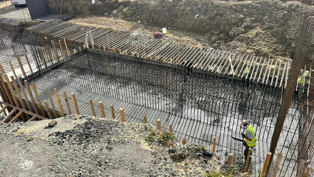 Autostrada Sibiu - Pitești: Cum mai arată viaductul Boița de 700 de metri, pe care turcii de la Mapa îl construiesc pe secțiunea 2