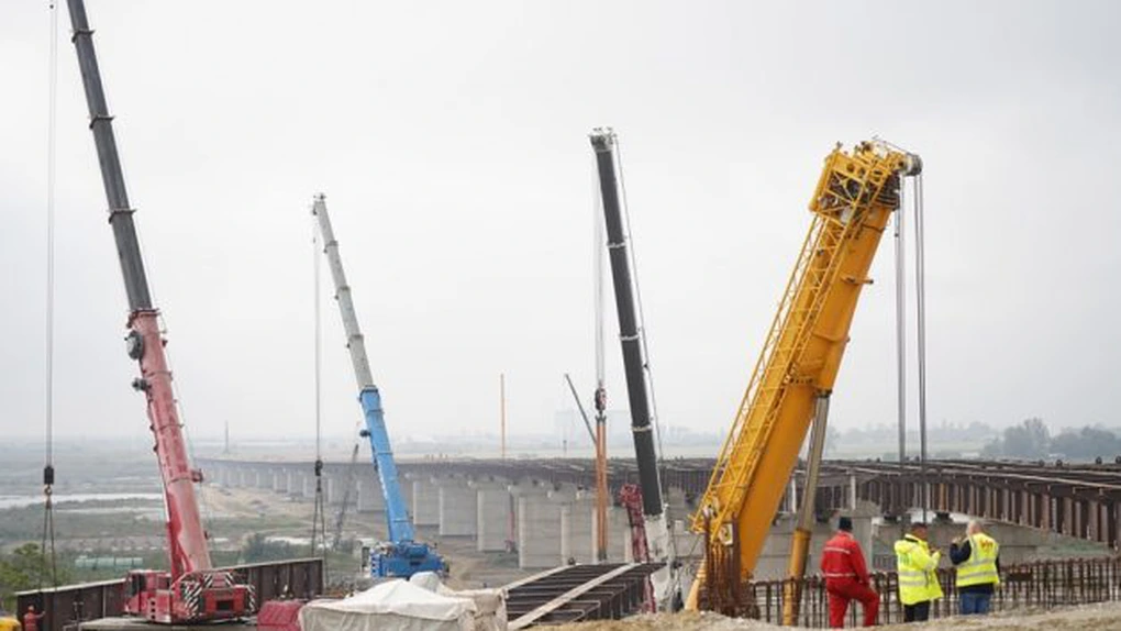 Autostrada Moldovei A7: Mega-podul peste râul Buzău va fi dat în circulație anul viitor - șeful CNAIR