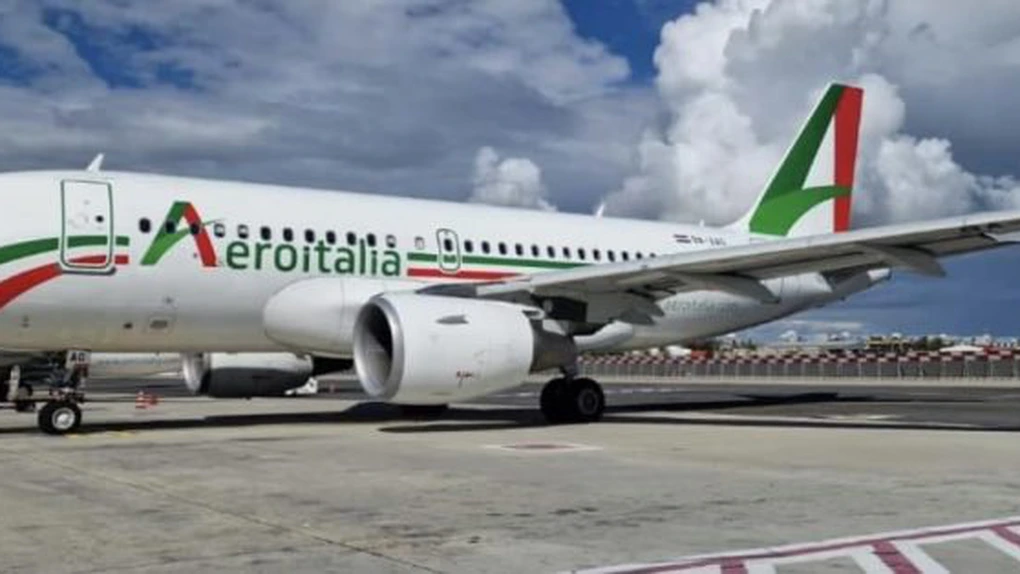 Aeroitalia suspendă toate zborurile dintre Italia și România din noiembrie