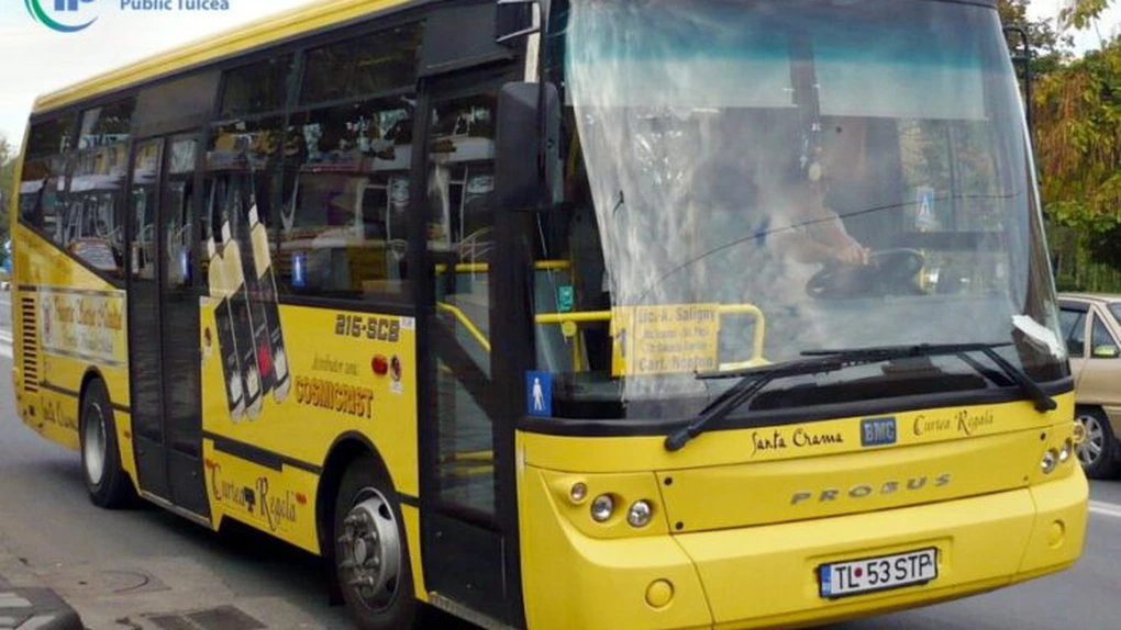 Scumpire cu 75% a transportului public în Tulcea