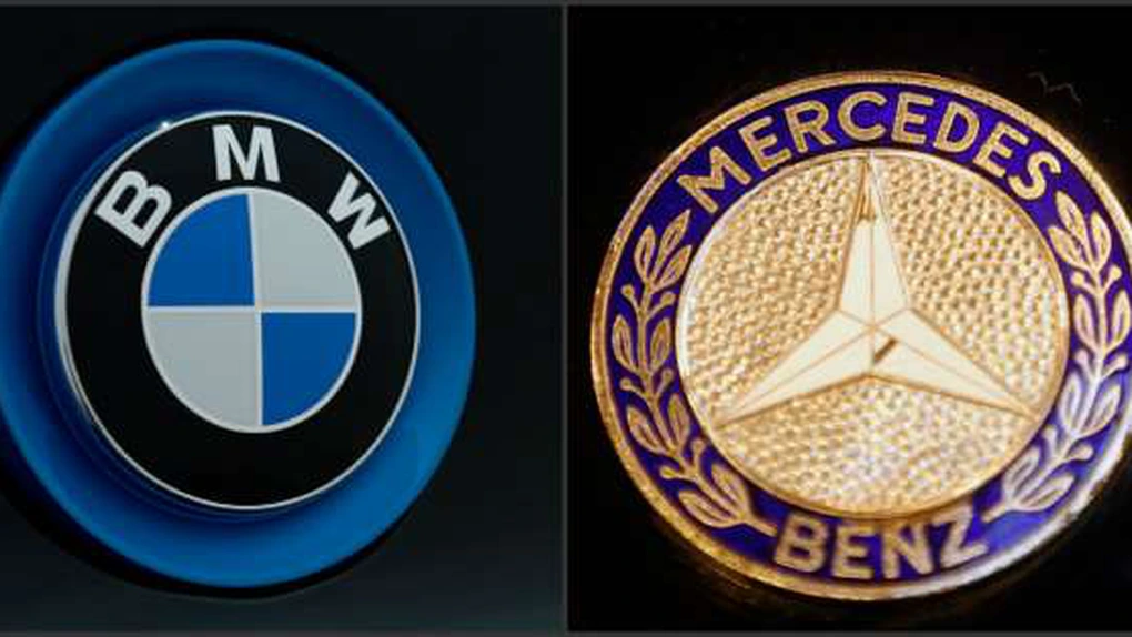 BMW şi Mercedes raportează scăderea vânzărilor, în urma rezultatelor slabe din China