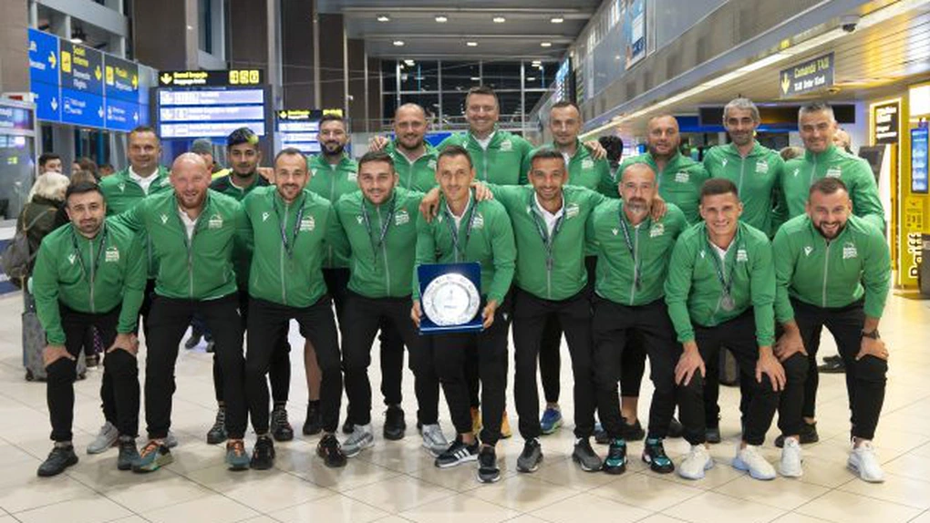 Echipa de fotbal Catena Racing Team a strălucit din nou la Euro Business Cup