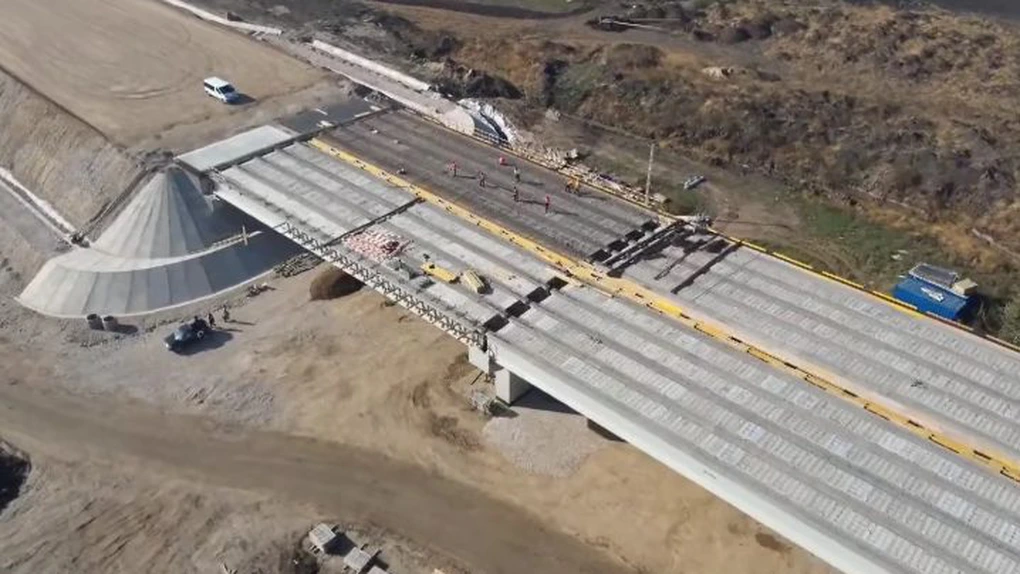 Drumul Expres Turda - Tureni, realizat în proporție de aproape două treimi. În primul trimestru din 2025 trebuie finalizat - șeful CNAIR
