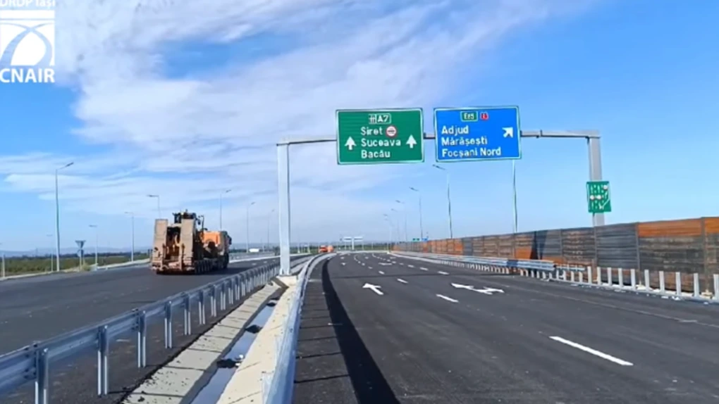 Ministrul Transporturilor: Ne apropiem de 200 de kilometri de autostradă și drum expres care vor fi dați în trafic până la finalul anului