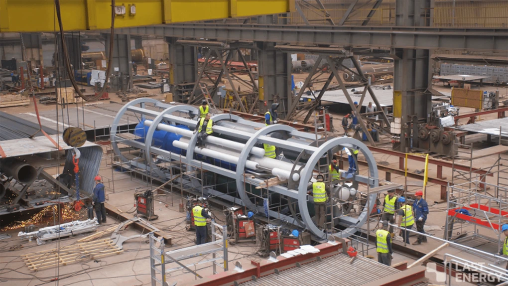 Un nou proiect nuclear american cu reactoare mici avansează în România. Last Energy a trecut de faza de pre-autorizare a unui SMR de 20 MW la CNCAN, proiectul este și pe lista Alianței Europene a SMR