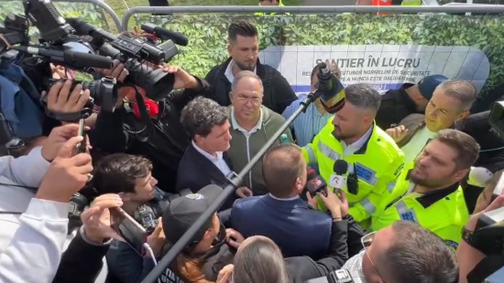 Scandalul de la Planşeul Unirii - Nicuşor Dan spune că Poliţia nu a ajuns la o concluzie privind deschiderea şantierului. Reacţia Poliţiei Capitalei