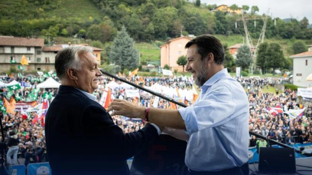 Matteo Salvini şi Viktor Orban critică vehement Comisia Europeană, calificată drept 