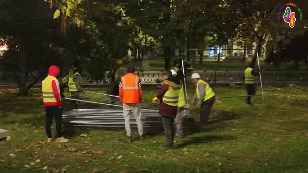 Prefectul Bucureștiului va ataca în instanță dispoziția de demolare a gardurilor din Piața Unirii emisă de Nicușor Dan