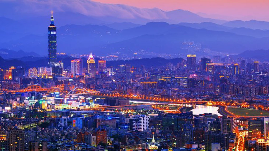 Taiwanul reclamă apariția a 11 baloane chineze în jurul insulei