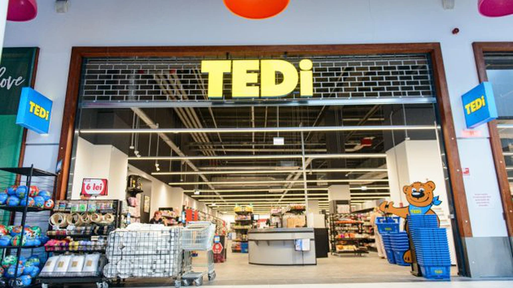 TEDi, care vinde produse de la 1 leu, a marcat primul an cu profit în România. Afacerile s-au dublat