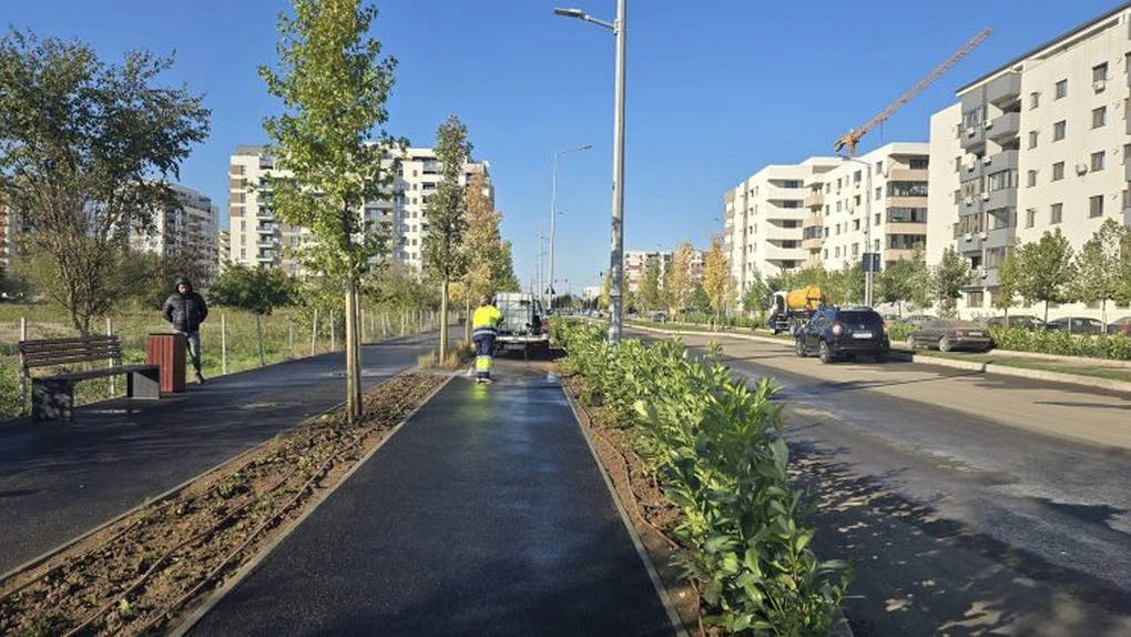 Cel mai nou bulevard din București e gata. Cum arată