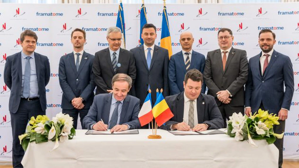 Nuclearelectrica și Framatome au semnat acordul de colaborare pentru producerea izotopului medical Lutețiu-177 în România, utilizat în lupta împotriva cancerului