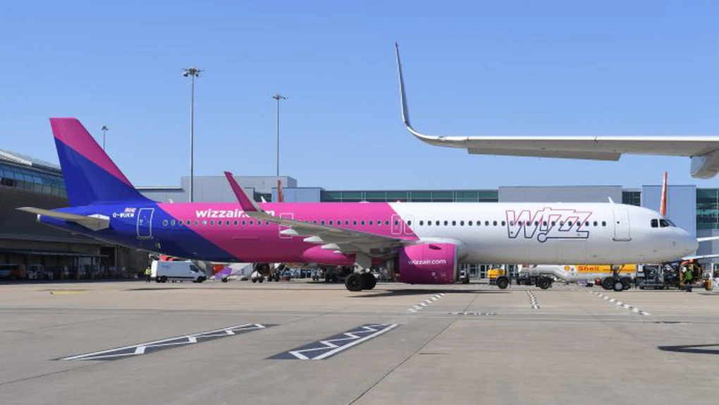 Wizz Air crește capacitatea pe aeroportul din Otopeni cu 14% și lansează ruta București-Chișinău
