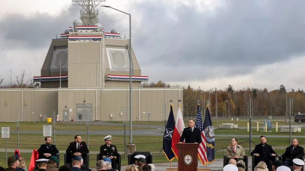 SUA au inaugurat în Polonia o importantă bază a scutului antirachetă NATO