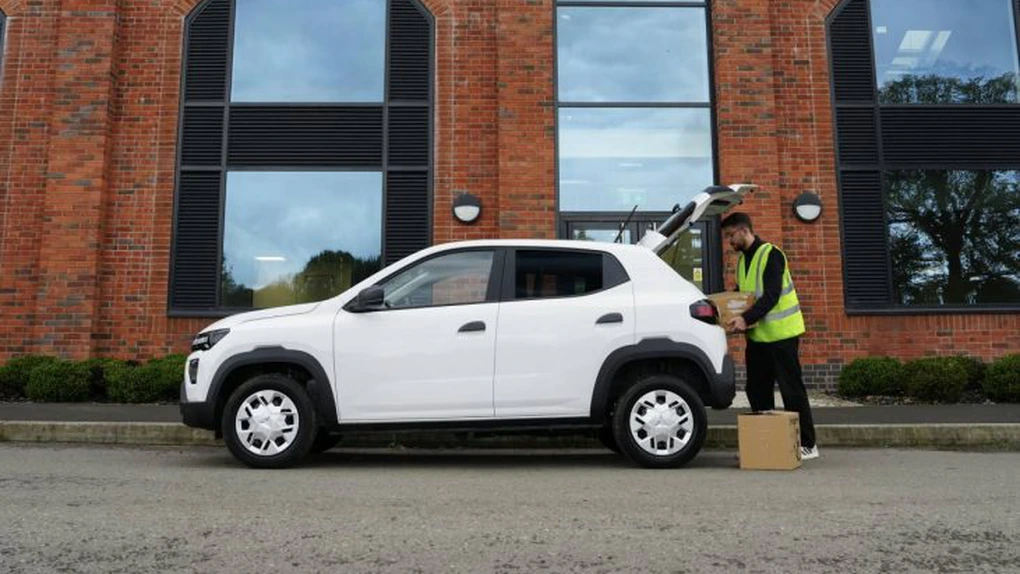 Dacia Spring Cargo, mica furgonetă electrică, revine pe piața din Marea Britanie