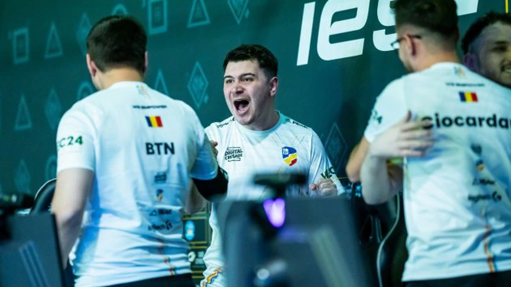 România, campioană mondială la Counter-Strike. „Este un moment de referință pentru esports-ul românesc”