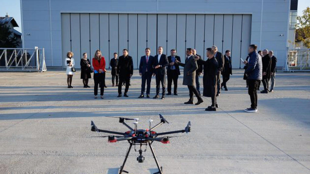 Radu Oprea, ministrul Economiei: Guvernul a aprobat memorandumul pentru construirea primei drone românești