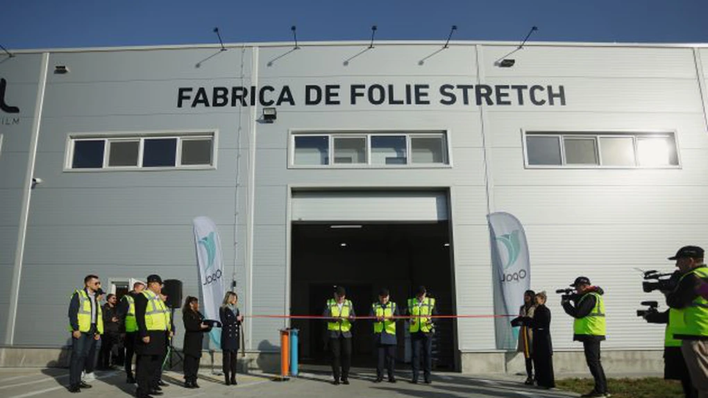 TeraPlast a inaugurat fabrica de folii stretch Opal, o investiție de 18,5 milioane de euro, care poate înlocui integral importurile pe această piață