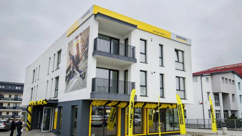Producătorul de echipamente de curățenie Kärcher își deschide o nouă reprezentanță în Sibiu