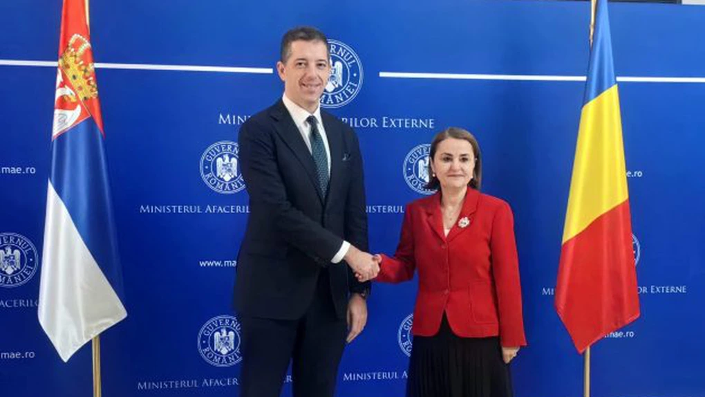 Luminița Odobescu, către omologul său sârb: Parcursul european merită orice efort. România poate oferi Serbiei sprijinul deplin pentru aderarea la UE