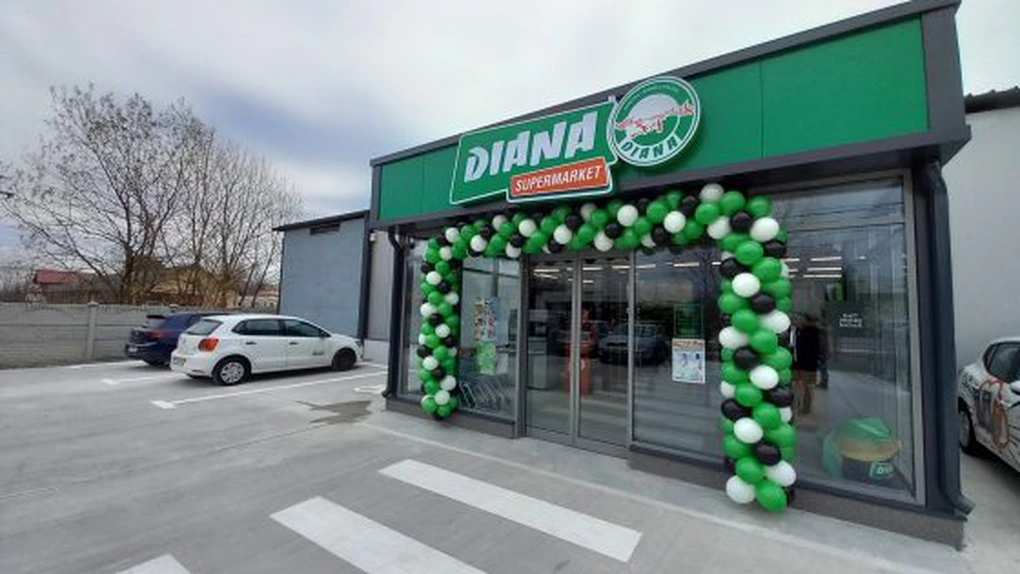 Lanțul de retail Magazine DIANA redeschide unitatea din localitatea Mihăești (județul Vâlcea) într-o nouă locație, mai mare