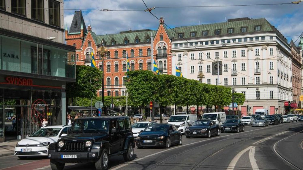 Municipalitatea din Stockholm încearcă să elimine complet mașinile cu motoare termice din zona centrală a orașului
