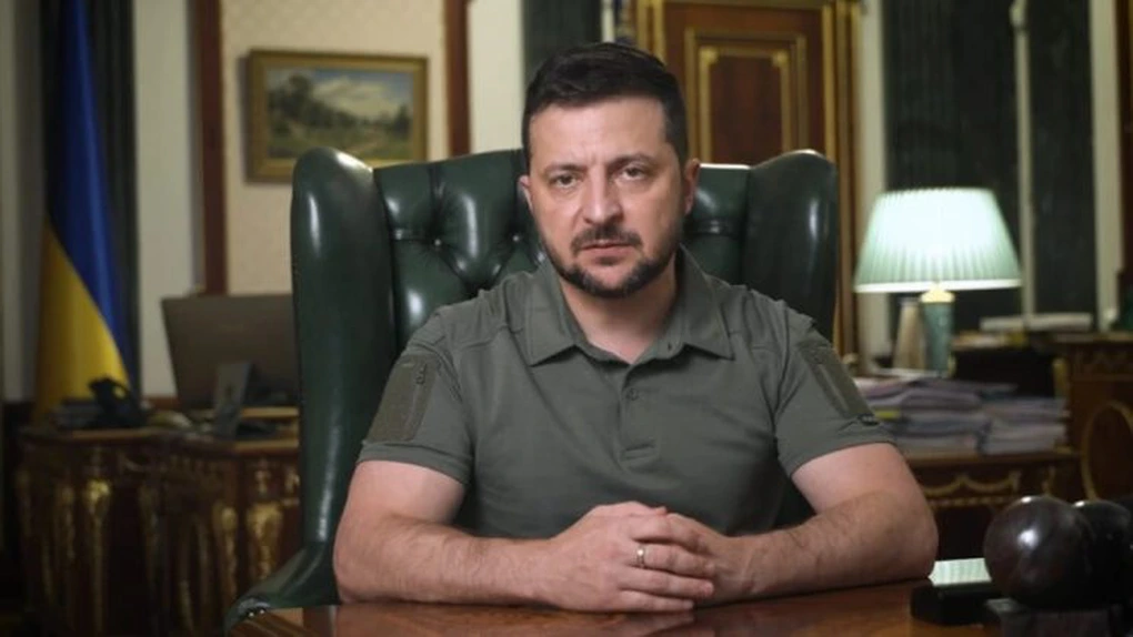 Război în Ucraina - Zelenski spune că e pregătit pentru un schimb de teritorii cu Rusia, cu medierea SUA