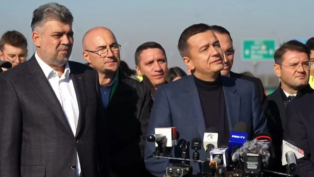 Autostrada Moldovei A7: Mâine seară se dă drumul la circulație pe primii 11 kilometri construiți prin PNRR
