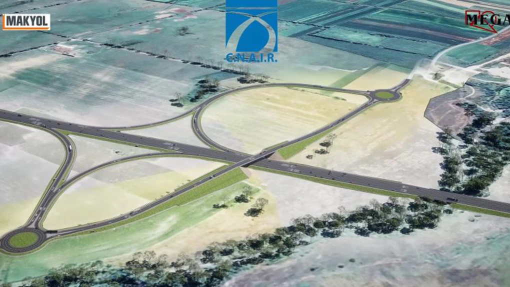 Autostrada A13 Sibiu - Făgăraș: Cum va arăta lotul 4, a cărui proiectare va trebui finalizată în ianuarie (Video)