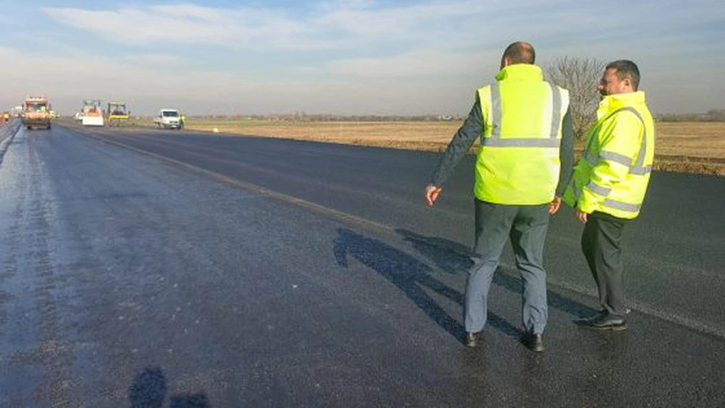 Autostrada Bucureștiului A0: Cum se circulă pe primul tronson din lotul 3 Nord, ce va fi dat azi în trafic (Video)