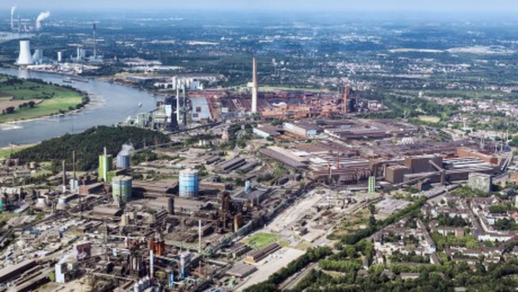 Acțiunile Thyssenkrupp și ale producătorilor europeni de armament cresc, în contextul actualei incertitudini politice