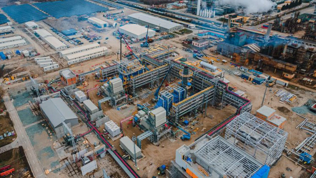 Centrala de la Midia a Rompetrol ar urma să fie finalizată la începutul primăverii