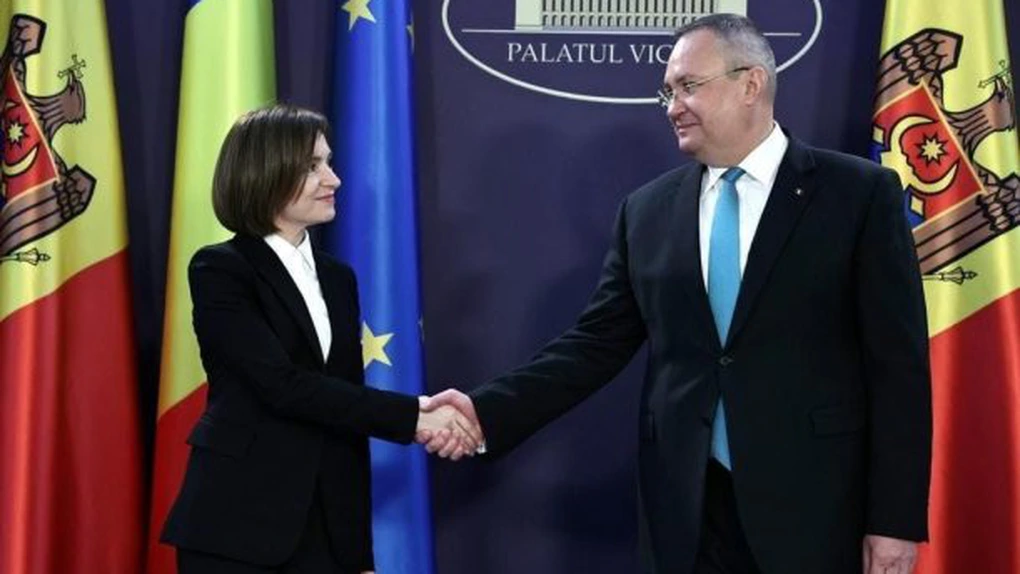 Ciucă: Felicitări Maia Sandu. Republica Moldova îşi continuă parcursul european