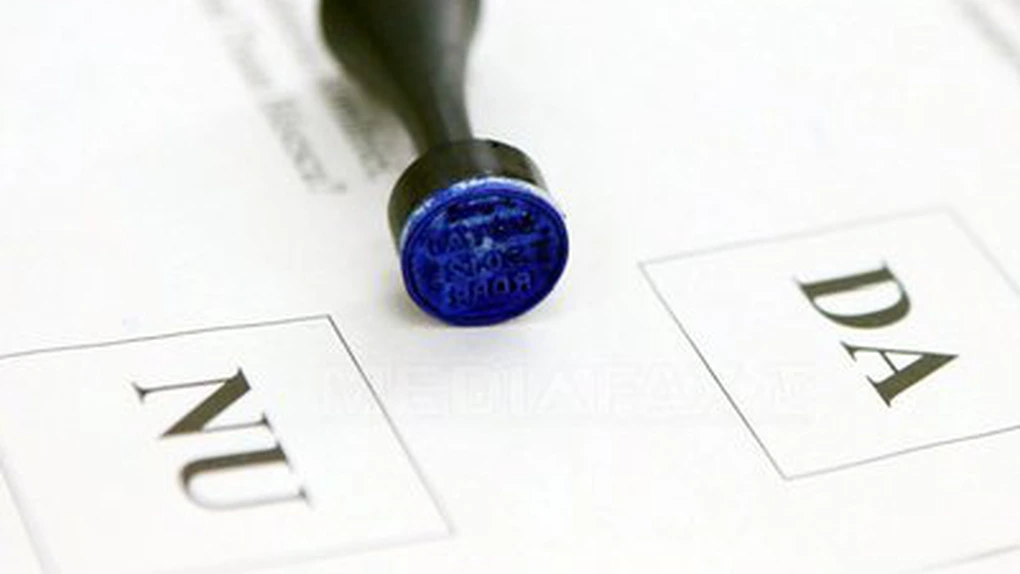Referendum Bucureşti - Trei întrebări, 1.300 de secţii de votare pentru locuitorii din Capitală