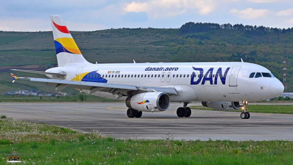 Dan Air stabilește o bază la București și lansează din primăvară zboruri către nouă destinații