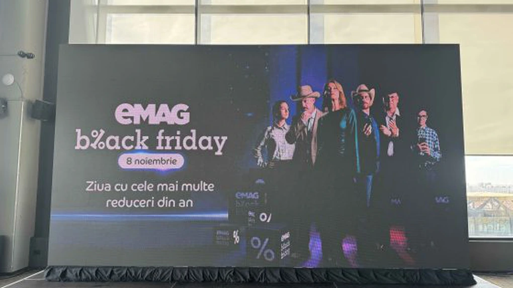 Black Friday 2024 Cum va arăta oferta eMAG. ”Ne