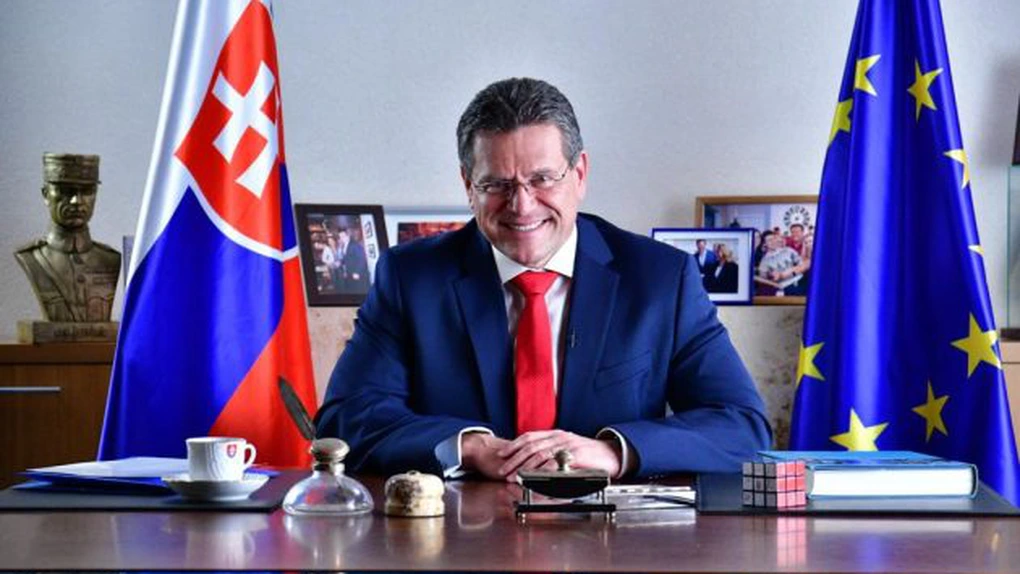 Comerţul a devenit un instrument geostrategic, a declarat comisarul european desemnat Maros Sefcovic