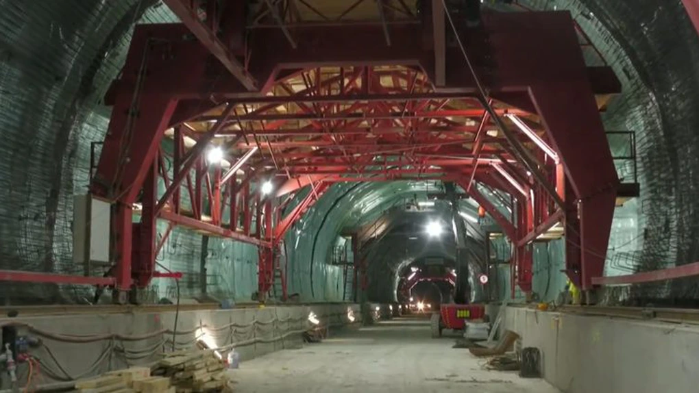 Autostrada A1 Sibiu - Pitești: Încă 230 de metri până la 