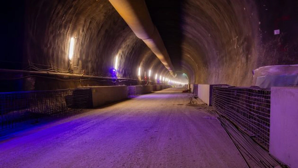 Autostrada Sibiu - Pitești: Porr anunță că este cu câteva procente în avans față de grafic pe secțiunea 4