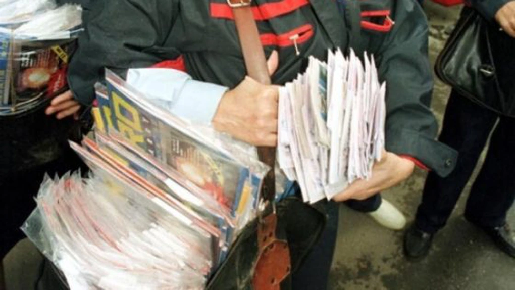 Poşta Română va începe de luni distribuirea pensiilor pentru luna decembrie