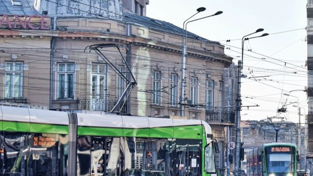 Tramvaiele Imperio revin pe linia 21